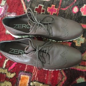 Men’s Cole Hann Brown Leather ZeroGrand size 11